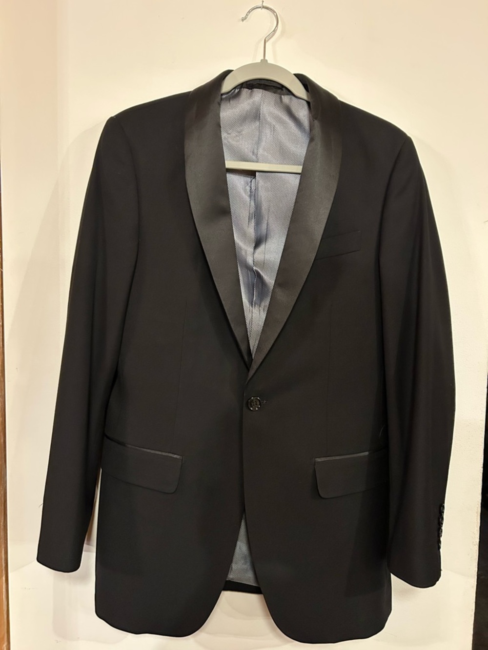 Black Shawl Collar Men's Tux 36R